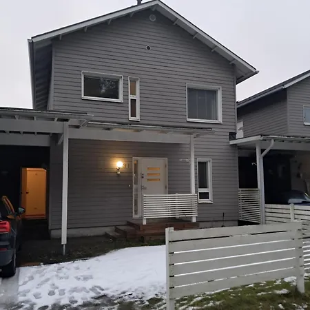 Virpiniemen Aalto Сasa de vacaciones