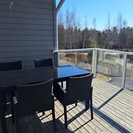 Ferienhaus Virpiniemen Aalto Oulu