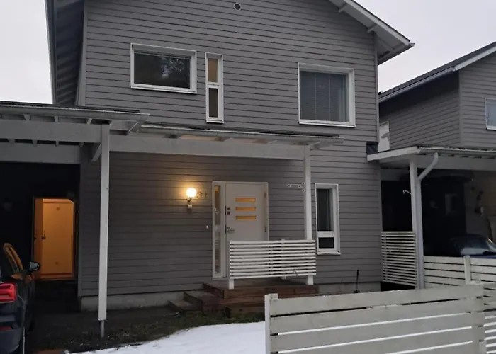 Virpiniemen Aalto Hébergement de vacances